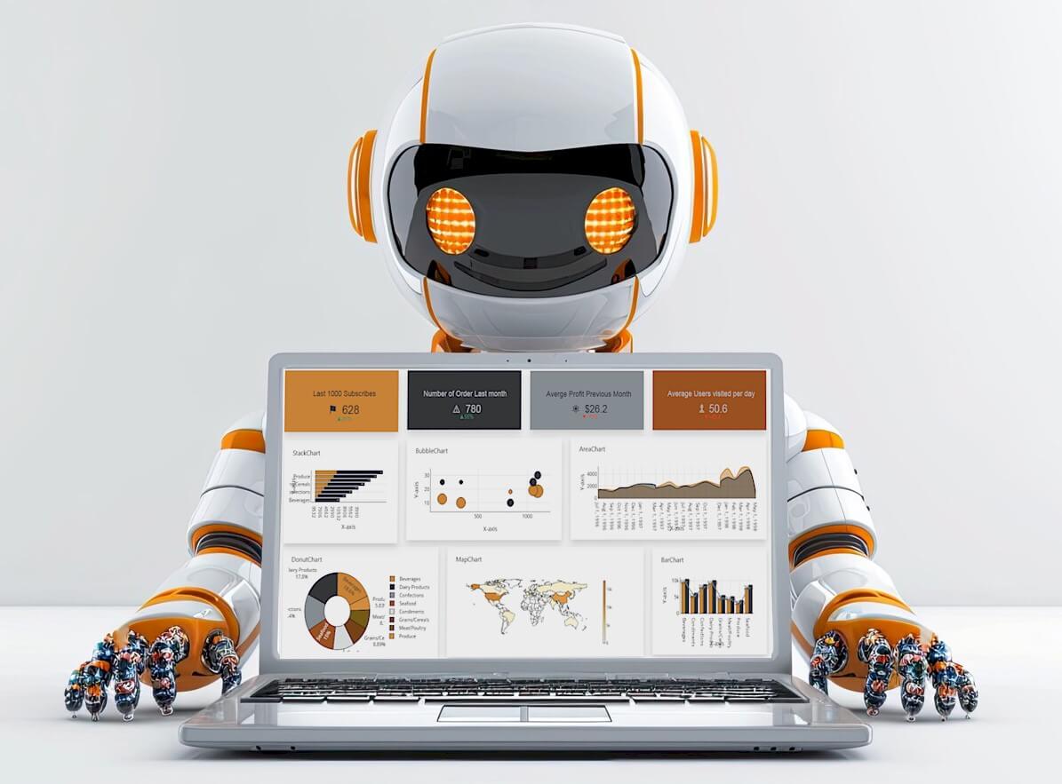 AI Analytics Dashboard